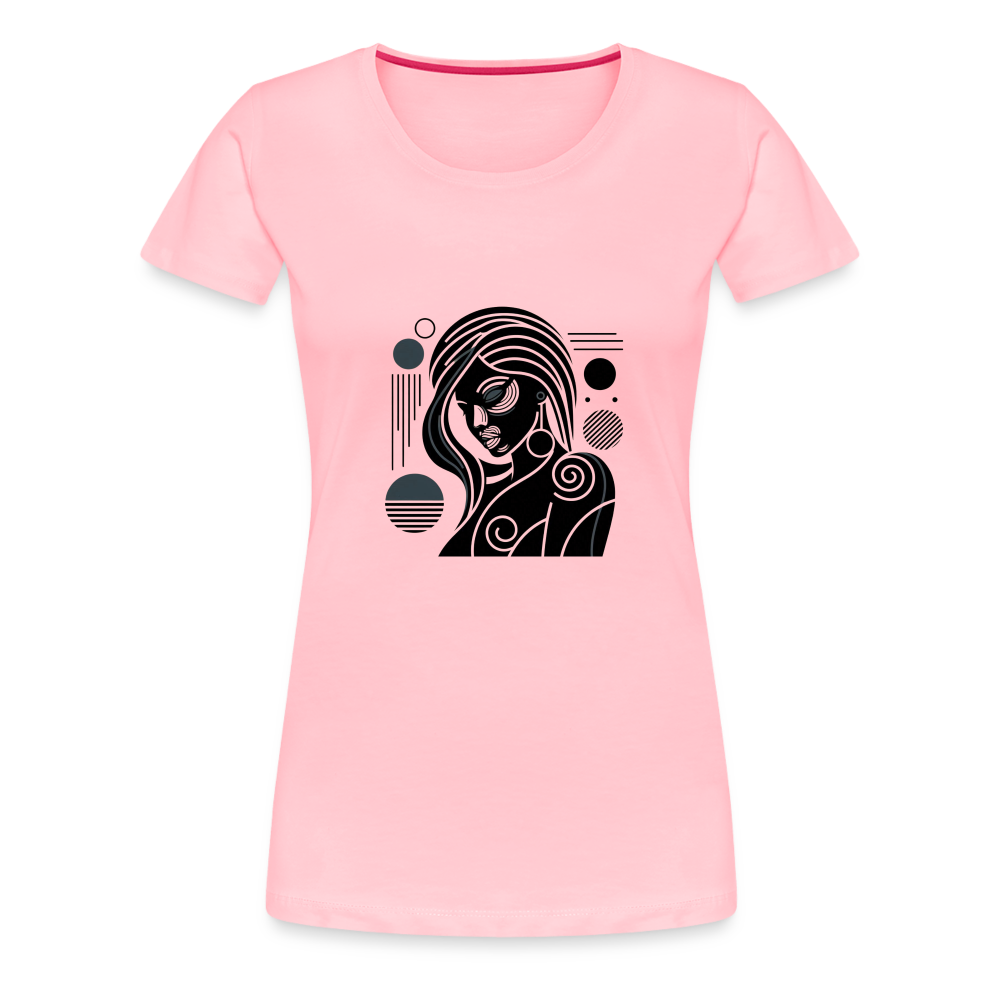 Abstract Goddess - pink