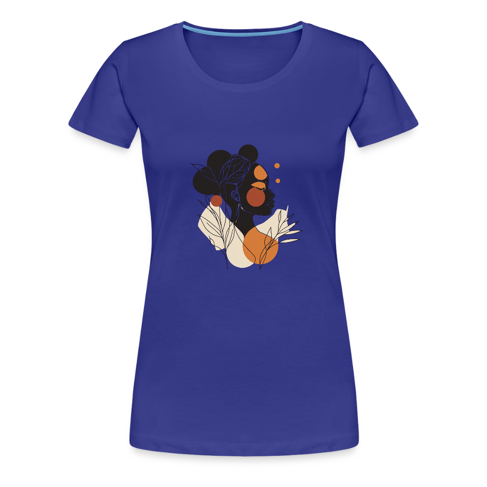 Embrace Your Essence Tee - royal blue