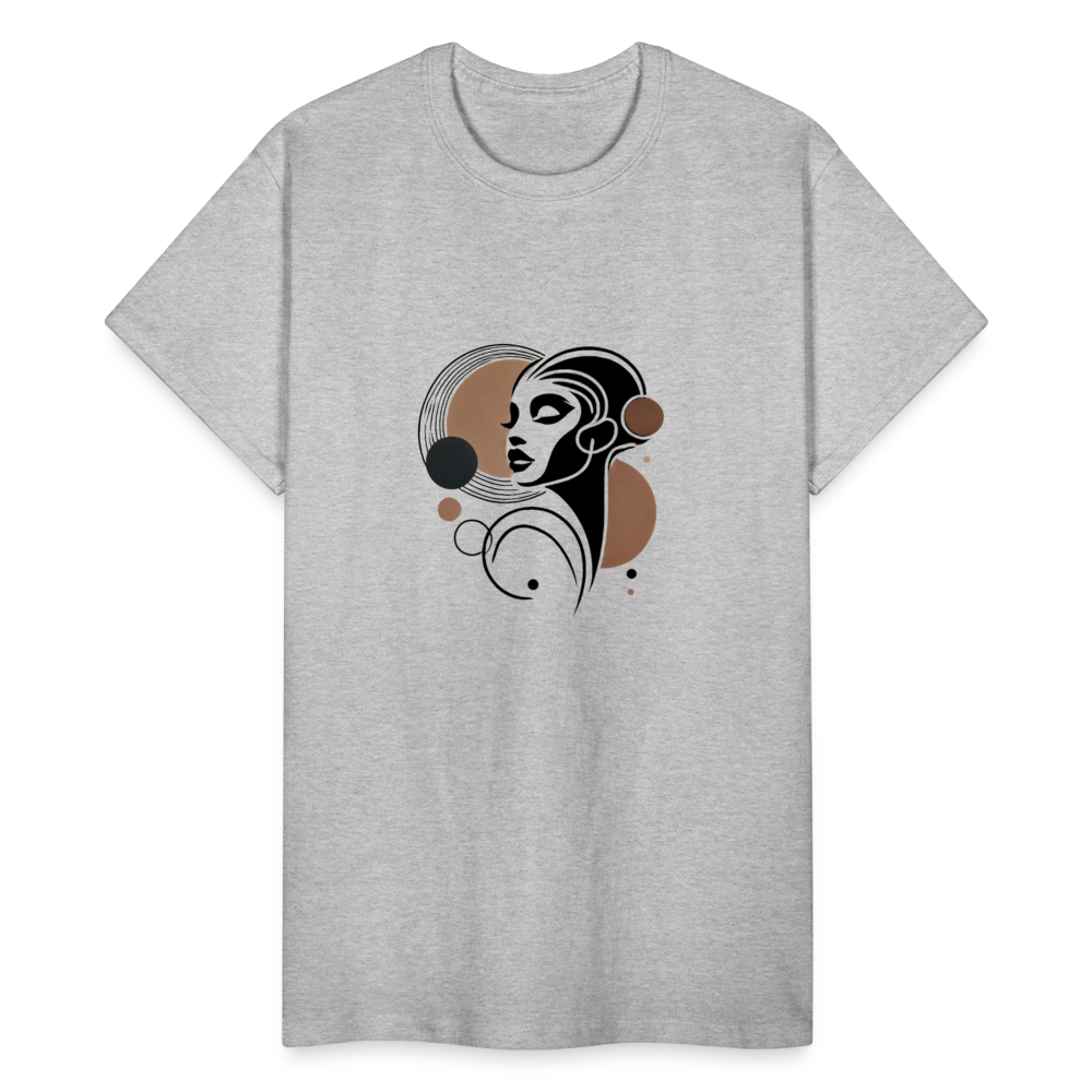 Ethereal Essence Tee - heather gray