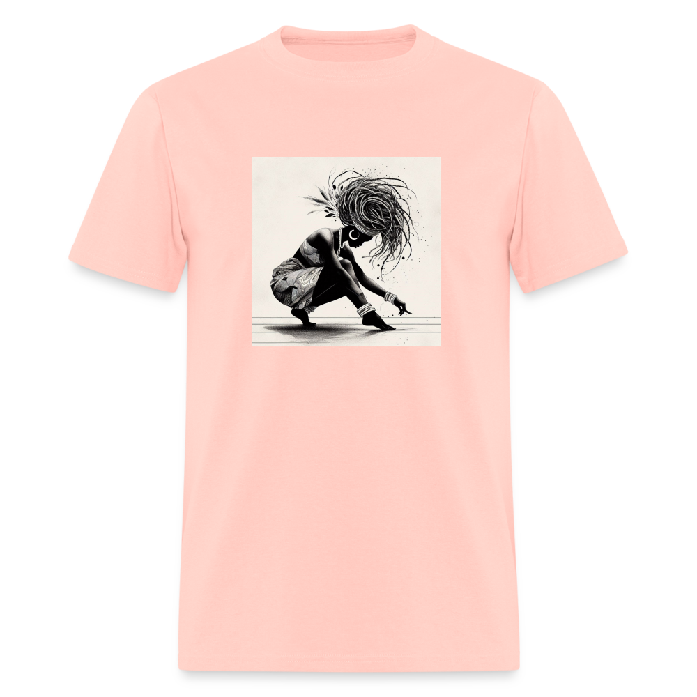 Tribal Grace - blush pink